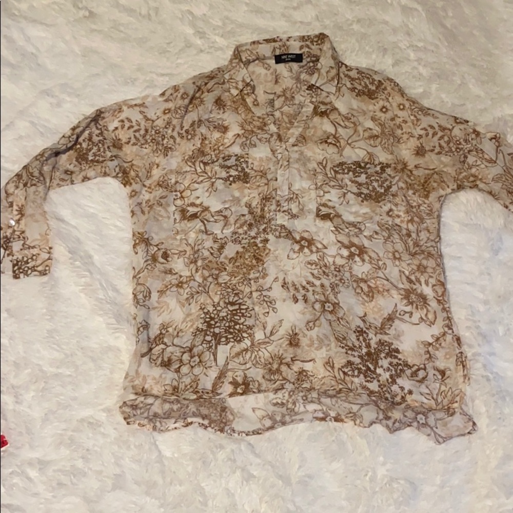 Nine West Shirt